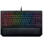 Razer BlackWidow TE Chroma v2 TKL Tenkeyless Mechanical Gaming Keyboard: Green Key Switches, Tactile & Clicky, Chroma RGB Lighting, Magnetic Wrist Rest, Programmable Macros, Classic Black