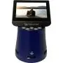 Wolverine Titan 8-in-1 20MP High Resolution Film to Digital Converter with 4.3'' Screen and HDMI Output, Worldwide Voltage 110V/240V AC Adapter & 32GB SD Card (Bundle) (Blue)