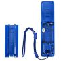 Yosikr Wireless Remote Controller for Wii Wii U - 2 Packs Pink and Deep Blue