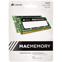 Corsair Apple Certified 16 GB (2x8 GB) DDR3 1600MHz (PC3 12800) Laptop Memory 1.35V