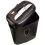 Amazon Basics 8-Sheet Capacity, Cross-Cut Paper and Credit Card Shredder, 4.1 Gallon