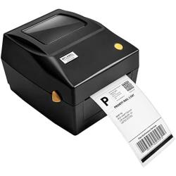MFLABEL Label Printer, 4x6 Thermal Printer, Commercial Direct Thermal High Speed USB Port Label Maker Machine, Etsy, Ebay, Amazon Barcode Express Label Printing