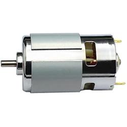 BestTong Micro DC 12V-24V 10000RPM 775 Motor Ball Bearing Large Torque High Power Low Noise Brushed DC Motor Driver for Electrical Tools DIY