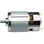 BestTong Micro DC 12V-24V 10000RPM 775 Motor Ball Bearing Large Torque High Power Low Noise Brushed DC Motor Driver for Electrical Tools DIY