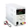 STP6005D DC Power Supply Adjustable (0-60V 0-5A), Precision DC Regulated Power Supply with 3 bits Digit LED Display,Stable and Protective,Alligator Lead Included.