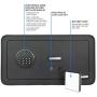 DuraBox Personal Security Safe with Keypad Electronic Digital Lock (Wide)