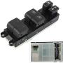 Amrxuts 25401-ZL10A Front Left Power Window Control Switch for 2007-2012 Nissan Pathfinder 25401-ZL10B, 25401-ZL10C