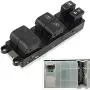 Amrxuts 25401-ZL10A Front Left Power Window Control Switch for 2007-2012 Nissan Pathfinder 25401-ZL10B, 25401-ZL10C Amrxuts 25401-ZL10A Front Left Power Window Control Switch for 2007-2012 Nissan Pathfinder 25401-ZL10B, 25401-ZL10C