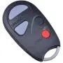 New Transmitter Keyless Entry Remote Key Case Shell replacement for 2000 Nissan Maxima 4/3+panic Buttons (2000 Nissan Maxima)