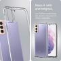 Spigen Ultra Hybrid Designed for Galaxy S21 Case (2021) - Crystal Clear