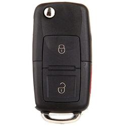SELEAD Flip Key Fob 3 Buttons Car Key Fob Keyless Entry Remote fit for Ford for Lincoln for Mazda for Mercury 1998-2016 Antitheft Keyless Entry Systems CWTWB1U212 1pc US Stock