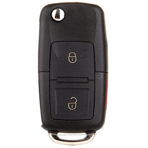 SELEAD Flip Key Fob 3 Buttons Car Key Fob Keyless Entry Remote fit for Ford for Lincoln for Mazda for Mercury 1998-2016 Antitheft Keyless Entry Systems CWTWB1U212 1pc US Stock