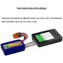 ISDT BattGo BG-8S Battery Meter, LCD Display Digital Battery Capacity Checker Battery Balancer Battery Tester for LiPo/Life/Li-ion/NiMH/Nicd ISDT BattGo BG-8S Battery Meter, LCD Display Digital Battery Capacity Checker Battery Balancer Battery Tester for LiPo/Life/Li-ion/NiMH/Nicd