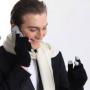 Winter HOT Simple Design Soft Thicken Gloves Texting Gloves for Smartphones PC Laptop Tablet Touch Screen Gloves Electronic Devices Touchnology Fingertips Gloves Outdoors Cycling Gloves from WaitingU
