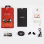 Raycon E25 Everyday Wireless Earbuds Bluetooth Headphones - Bluetooth 5.0 Bluetooth Earbuds Stereo Sound in-Ear Bluetooth Headset True Wireless Earbuds 24 Hours Playtime and Built-in Microphone Red