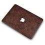 LuvCase Laptop Case for MacBook Pro 13'' (2021/20/19/18/17/16 Release) with/Without Touch Bar A2338 M1/A2251/A2289/A2159/A1989/A1706/A1708 Leather Hard Shell Cover (Brown Cow Leather)