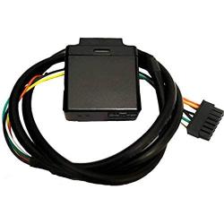 MasTrack- Hardwired Burner MasTrack- GPS Tracker for Cars, Live Teen Tracking W/Driving Report Card, Engine Diagnostics & US Customer Service W/NO Monthly Fees