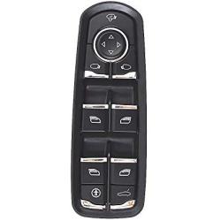 labwork Front Door Window Switch Fit for Porsche Cayenne 2011-2014 / Porsche Panamera 2010-2015 7PP959858MDML