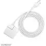 Replacement Power Adapter Extension Cord Wall Cord Cable Compatible for Apple Mac iBook MacBook Pro Air Mini MacBook Power Adapters 45W, 60W, 85W MagSafe 1 or MagSafe 2 Models