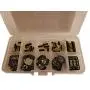 Stargazer 25 Piece Dual Sided SMD to DIP Variety Pack with 40 Fitted Gold Plated Headers [SOIC/TSSOP-8/16, DPAK, D2PAK, SOT-23, SC-59, TO-236, TO-252, TO-263, SOT-89, SOT-223, 0405, 0603, 0805,1206]