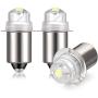 30 Lumen 3-Volt LED Replacement Bulb Flashlight Bulbs LED Torch Flashlight Bulb with 10 Year Lifespan, 41-1643 (3)