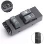 CENTAURUS Master Power Window Switch - Front Left Driver Side Replacement for 1999-2002 Chevy Silverado Sierra 1500 2500 HD 3500-15047637