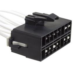 WVE by NTK 1P1266 Headlight Switch Connector, 1 Pack