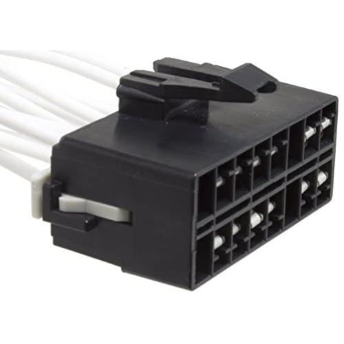 WVE by NTK 1P1266 Headlight Switch Connector, 1 Pack