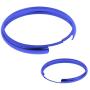 iJDMTOY Blue Finish Smart Key Fob Replacement Ring Compatible With 08-up Mini Cooper JCW R55 R56 R57 R58 R59 R60