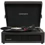 Crosley CR8017A-BK Voyager Vintage Portable Turntable with Bluetooth Receiver and Built-in Speakers, Black Crosley CR8017A-BK Voyager Vintage Portable Turntable with Bluetooth Receiver and Built-in Speakers, Black