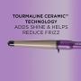 INFINITIPRO BY CONAIR Tourmaline Ceramic Curling Wand; 1 1/4-Inch to 3/4-Inch