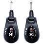 Xvive U2 Guitar Wireless System Rechargeable 2.4GHz Digital Guitar Wireless Transmitter and Receiver for Electric Guitar Bass Violin Keyboard