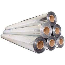 AES Industries Radiant Vapor Barrier Reflective Insulation 51'' 1000 sqft Attic Foil Solid