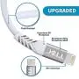 TT&C Short iPhone Cable Charger [ 6 inches ] Sync and Charging Data Cord Compatible with iPhone 11/ Xs/Xs Max/Xr/X/8/8 Plus/7/7 Plus/6s/6/5/iPad (White 4Pack)