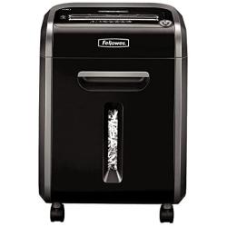 Fellowes Powershred 79Ci 100% Jam Proof Medium, Duty Cross, Cut Shredder, 16 Sheet Capacity, Black/Dark Silver