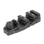 X AUTOHAUX 61319241955 Automobile New Front Left Side Master Power Window Control Switch for BMW 535i GT 2010-2017