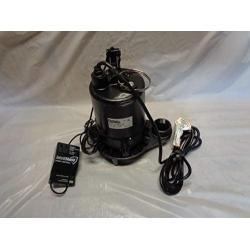 Flotec E100ELT 1 HP Electronic Sump Pump
