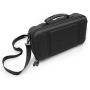 CASEMATIX Hair Clipper Barber Case Holds Three Electric Clippers, Hair Buzzers, Trimmers, T Finisher Liner - Travel Case For Clippers, Stylist and Hair Cutting Supplies
