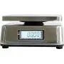 VisionTechShop TVS Portion control Stainless steel Washdown Scale, Lb/Oz/Kg/g Switchable, Low Profile Design, 12lb Capacity, 0.002lb Readability, Dual Display, NTEP Legal for Trade