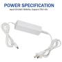 Gamepad Charger for Wii U, AC Power Adapter Supply Charger for Nintendo Wii U Gamepad Remote Controller