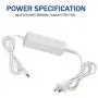 Gamepad Charger for Wii U, AC Power Adapter Supply Charger for Nintendo Wii U Gamepad Remote Controller