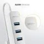 iDsonix USB 3.0 Hub, 7-Port 5V / 3A Powered USB Hub, 5Gbps HighSpeed Data Transmission USB Splitter for Laptop, iMac, Surface Pro, XPS, USB Flash Drives, Mobile HDD, Printer, Camera, and More -White iDsonix USB 3.0 Hub, 7-Port 5V / 3A Powered USB Hub, 5Gbps HighSpeed Data Transmission USB Splitter for Laptop, iMac, Surface Pro, XPS, USB Flash Drives, Mobile HDD, Printer, Camera, and More -White