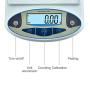 KOOKYOU Lab Analytical Electronic Balance Scale 0.01/5000 Gram Scale Laboratory Balance Digital Kitchen Balance Scale Jewelry Gold Scale Precision Balance