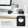 Spigen S350 Designed for Apple Watch Stand for 44mm/40mm Series 6/SE/5/4 and 42mm/38mm Series 3/2/1 - Black