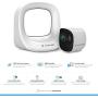 Amcrest 1080P Battery Home Security Camera System, Wireless Cameras for Home Security, Wire-Free Outdoor Security Camera System, Security Camera Outdoor Wireless WiFi, IP65, 2-Way Audio (AB2WFSET)