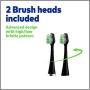 Waterpik CC-01 Complete Care 9.0 Sonic Electric Toothbrush + Water Flosser, Black, Medium
