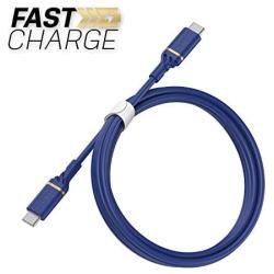 OtterBox Performance Fast Charge Cable USB-C to USB-C 3.3FT - Blue (78-80239)