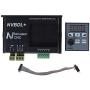 UCONTRO 400W 24-60V DC ER8 CNC Brushless Spindle Motor Driver Kit no Hall w/Panel & Mount