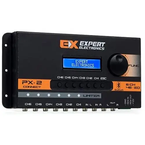 EXPERT 6 CH 28 Band EQ Bluetooth Processor (PX2CONNECT)