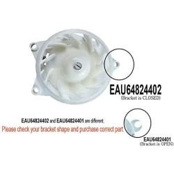New EAU64824402 Original Version Compatible/Replacement Part by OEM Mania for Refrigerator Motor Assembly